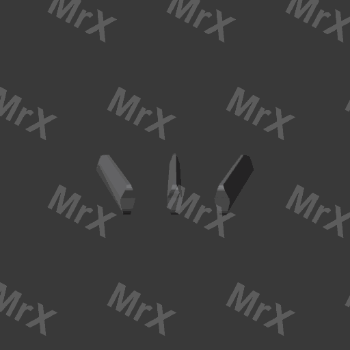 Wolverine claw model preview by x9e